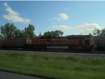 BNSF 9273